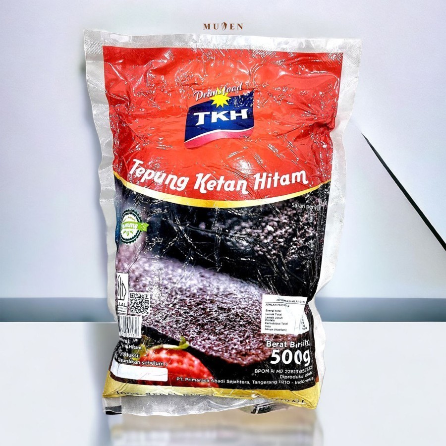 

TKH TEPUNG KETAN HITAM 500 GR