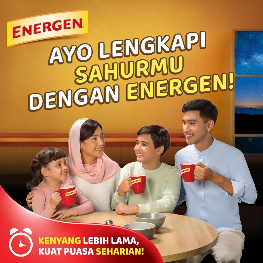 

Energen Cokelat Pouch