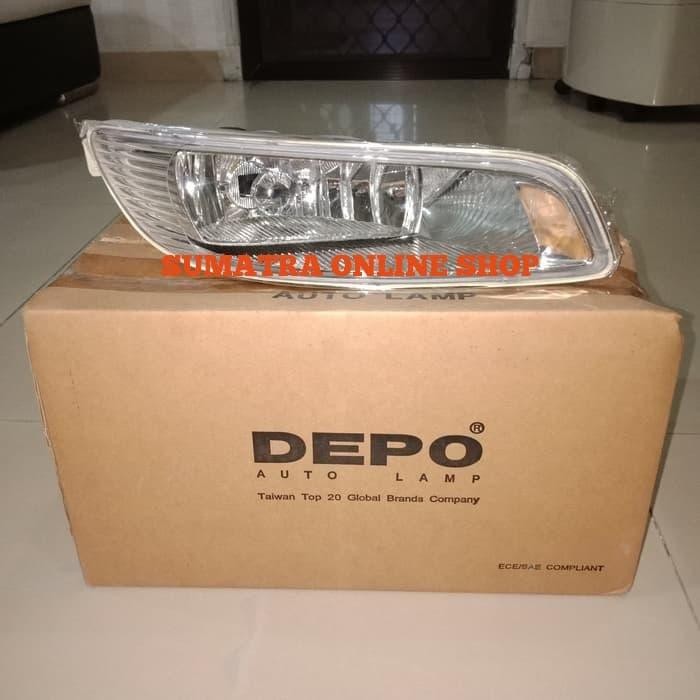 Fog Lamp Lampu Kabut Lampu Palang Kijang Kapsul 2003 7K Kanan ( Depo )