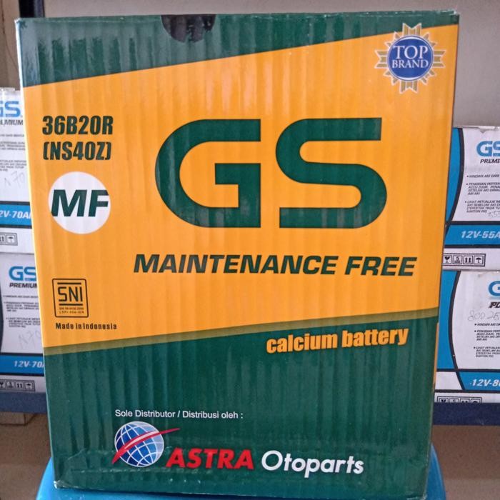 Aki Avanza/ Aki Xenia / Gs Mf Ns40Z Astra Otoparts/Gs Ns 40Z/ Gsns40Z