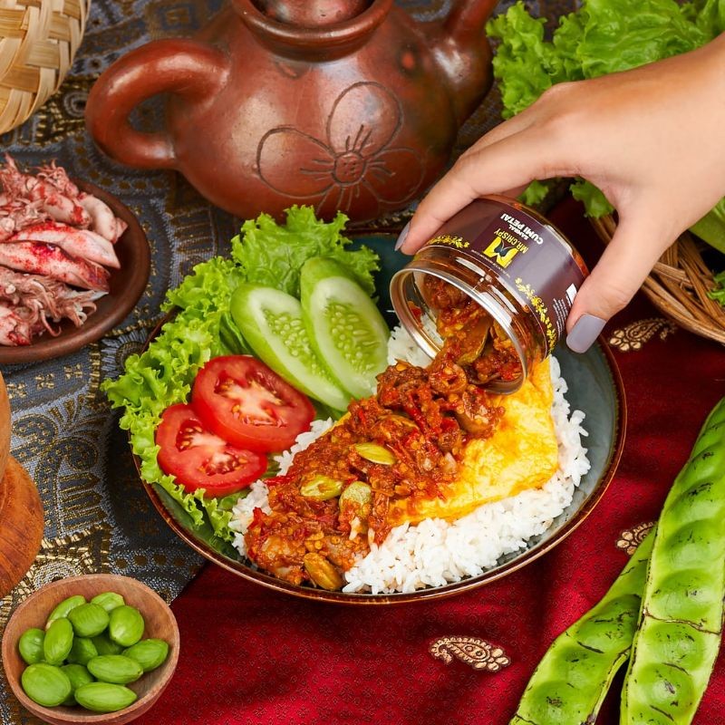 

Sambal Tuna Rica Manado/Sambel Mr.Crispy