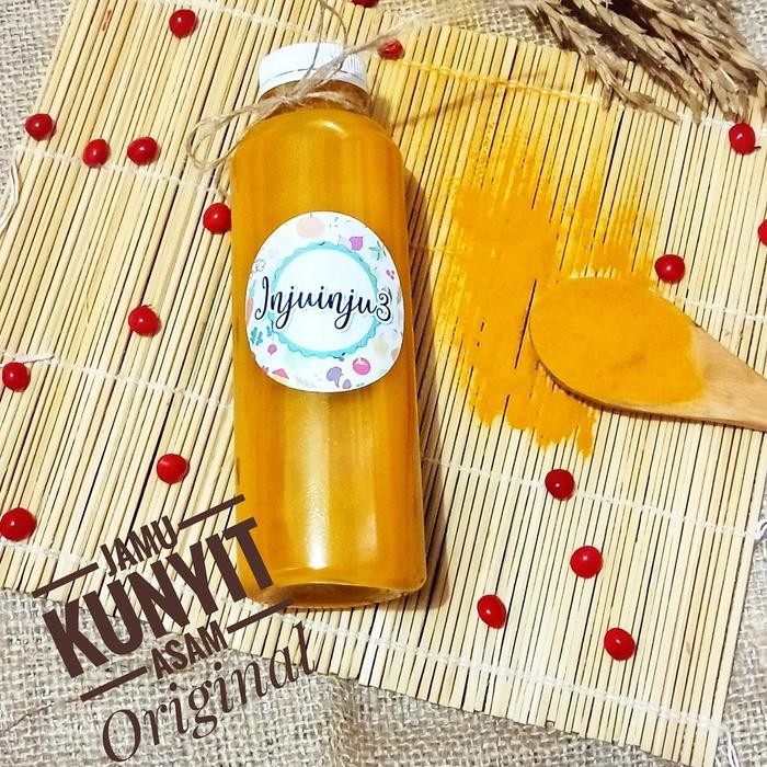 

Terlaris Jamu Kunyit Asam Original 250 Ml