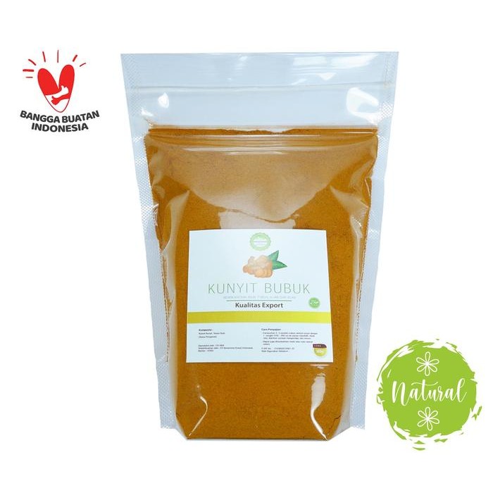 

Terlaris Kunyit Bubuk Original Premium 500 Gram Extra Halus