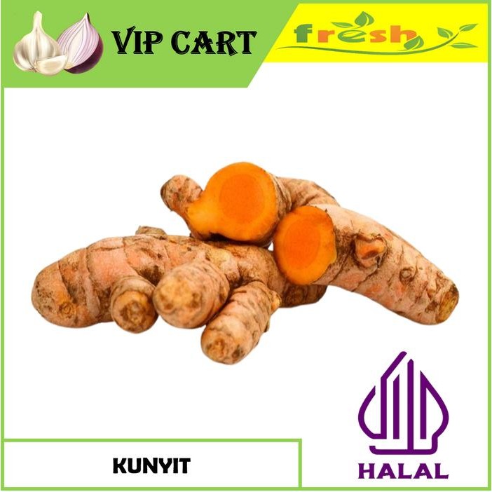 

Terlaris Kunyit Kuning Segar 250 Gram