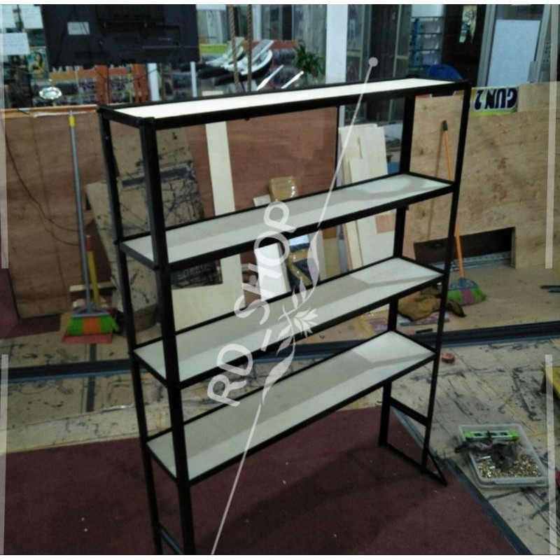 rak aquarium 4susun T135,P160,L15cm