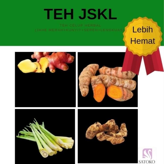 

Terlaris Teh Celup Herbal Jahe Merah Serai Kunyit Lengkuas