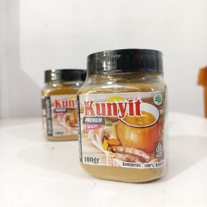 

Terlaris Kunyit Bubuk Asli Premium Abbas 100Gr / Kunyit Kuning Serbuk