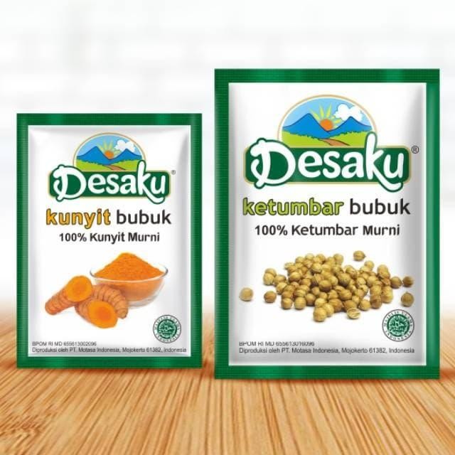 

Terlaris Kunyit Bubuk Desaku [10G]