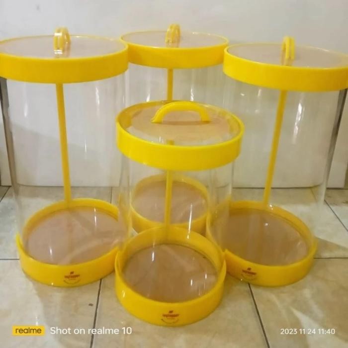 Tabung Minuman Es Buah 10 liter D22 T35 Aquarium Acrylic