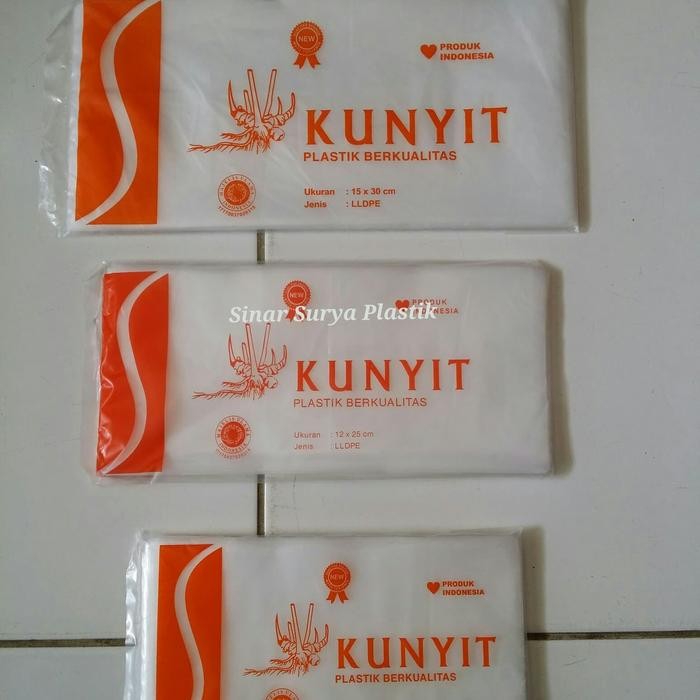 

Terlaris Plastik Es Pe Bening Merk Kunyit