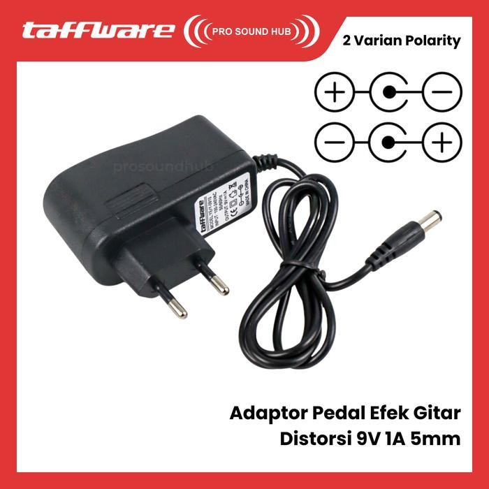 Ready JT Power Adaptor 9V 1A Adapter 9 Volt 1 Amper Ampere Efek Gitar Trafo