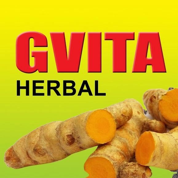 

Terlaris Gvita Herbal 100% Bubuk Kunyit Lada Hitam, Anti Maag,Kanker,Inflamasi