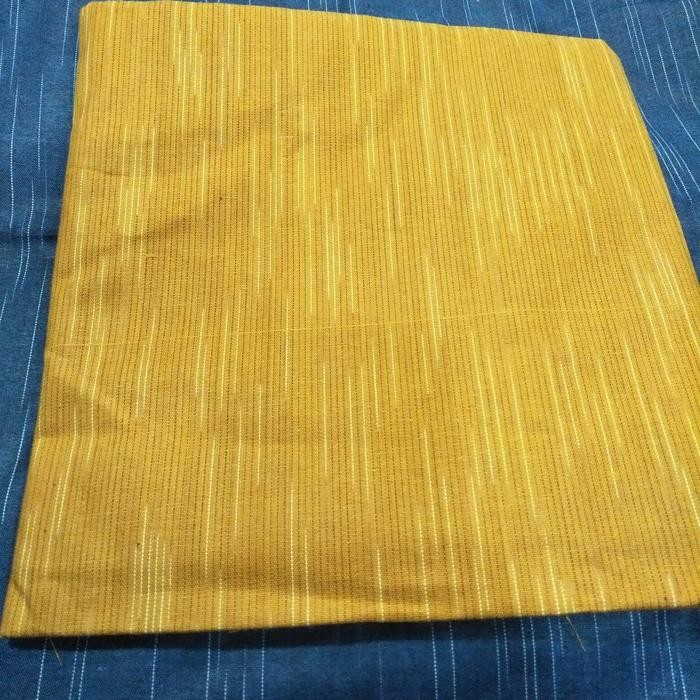 

Terlaris Bahan Kain Tenun Lurik Atbm Lurik Grimis Kunyit Adat Kebaya Jogja Solo