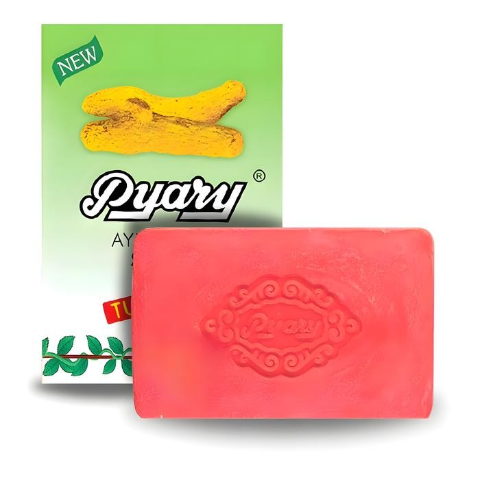 

Terlaris Sabun Pyary Turmeric Soap Sabun Dengan Ekstrak Kunyit Yang Berfungsi Untuk Mencerahkan
