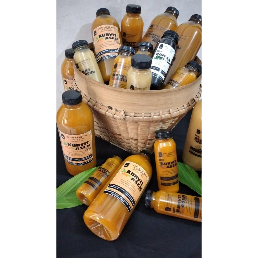 

Terlaris Jamu Kunyit Asam Asem Gula Merah Nyeri Haid Tradisional Herbal Bekasi