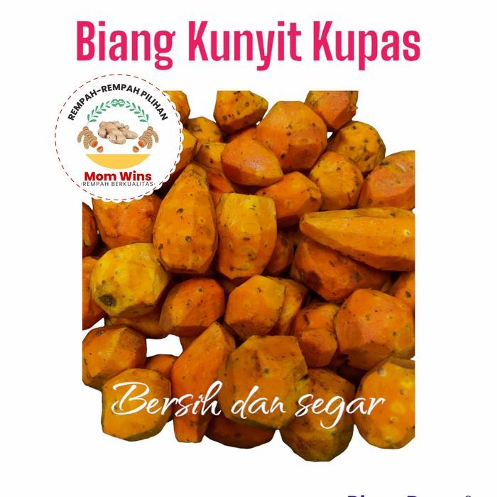 

Terlaris Biang Kunyit Kupas