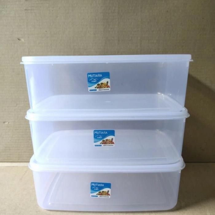 Food Box 900 ml Plastik / Kotak Makan 900ml Sealware / Toples Makanan