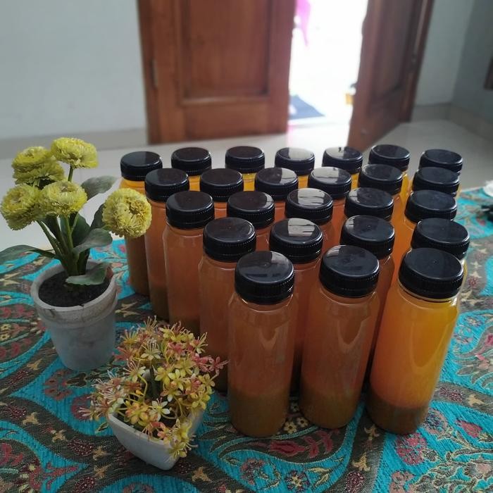 

Terlaris Jamu Kunyit Asam Asem Segar Cair Dingin 250 Ml Jamu Sakit Menstruasi