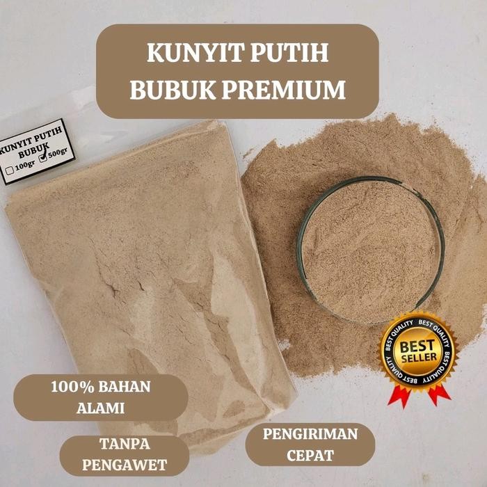 

Terlaris Serbuk Kunyit Putih Original 250Gr Bubuk Powder