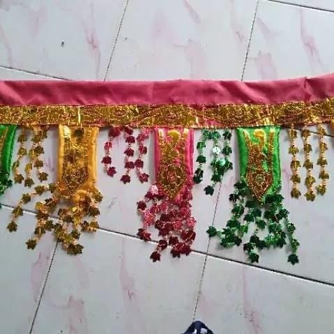 Fresh Finds Ondas Hiasan Rumbai Pelaminan Padang Aceh Melayu