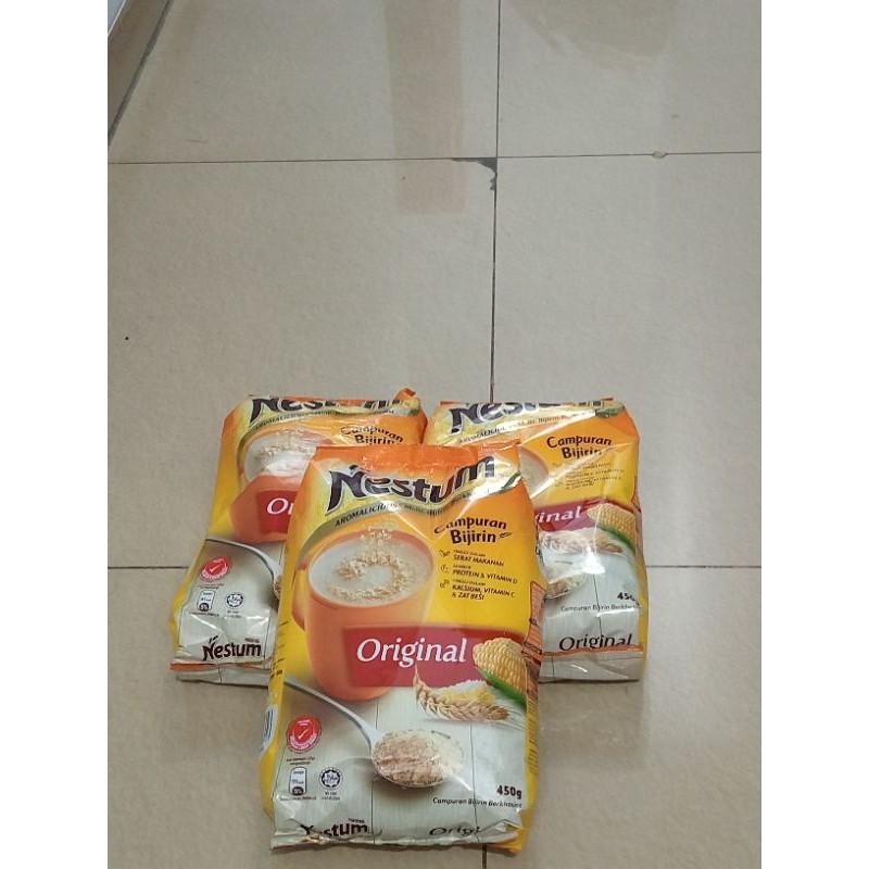 

Nestum Sereal Gandum Original Malaysia 450gr / 500GR Ori Malay Nestum Sereal Gandum Original