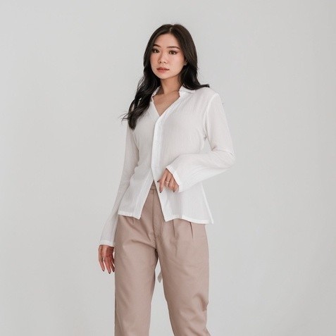 Pola Mewah Rx Fashion - Donna Blouse / Kemeja Wanita / Blouse Wanita / Atasan Wanita