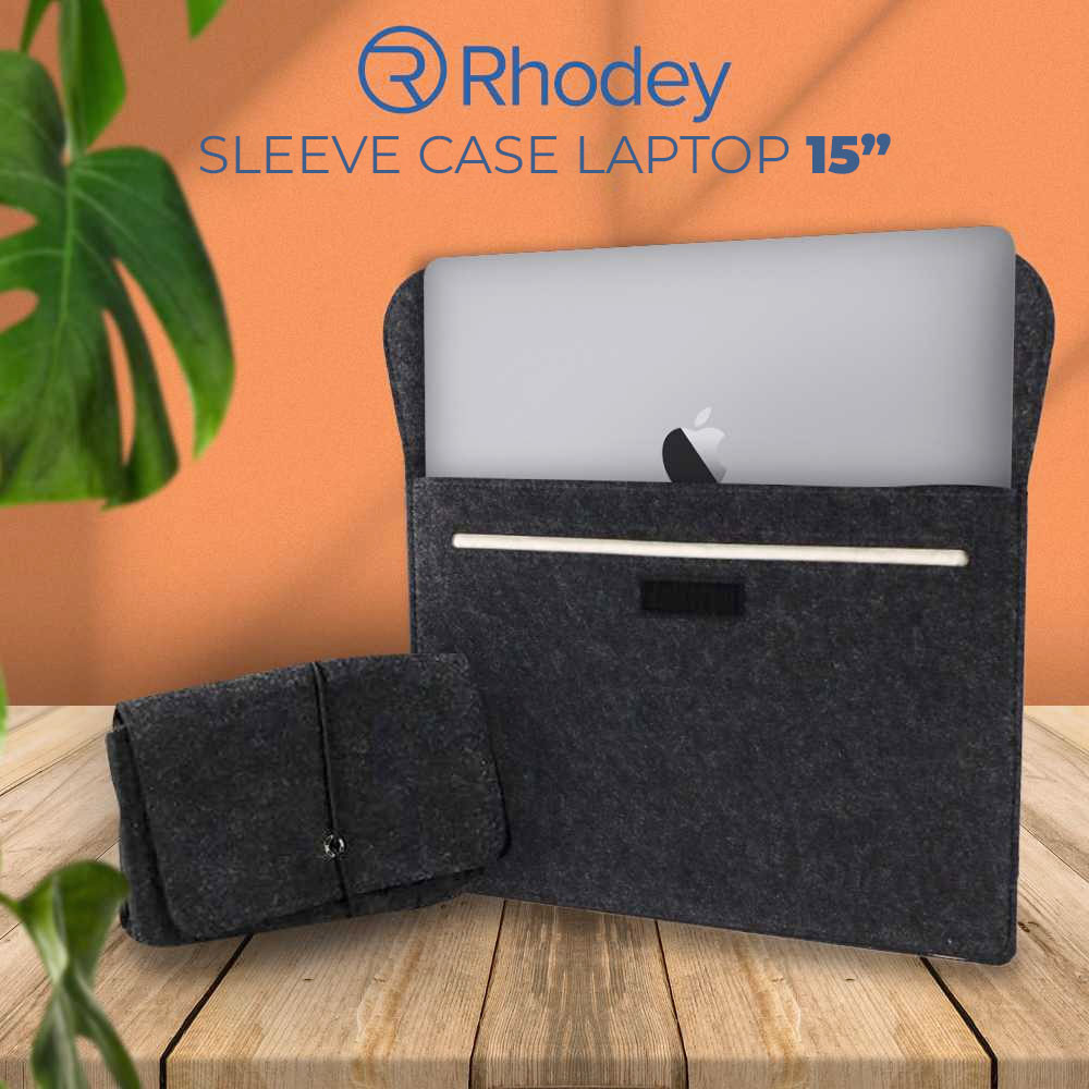 

Rhodey Sleeve Case Laptop Macbook Felt with Pouch - AK01