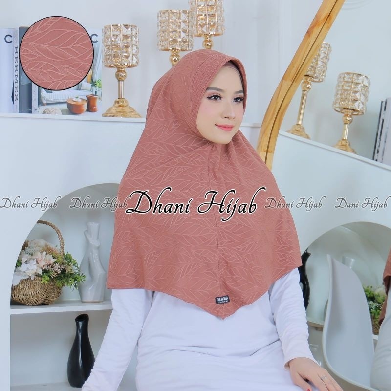 Pola Mewah Jilbab Bergo Pet Motif Jaguar Mewah Premium/Hijab Harian Matt Jersey Jaguar/Motif Bahan