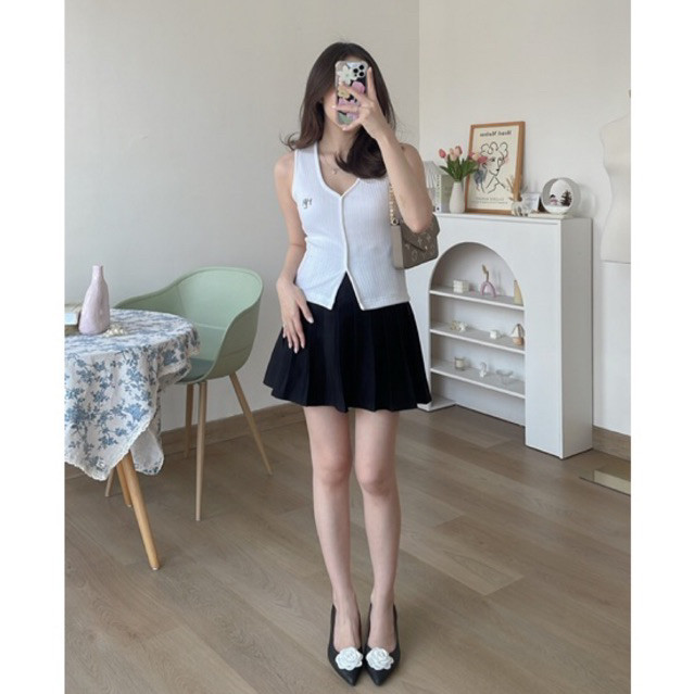 Pola Mewah Her Apparel - Her Tanktop Basic Tanktop