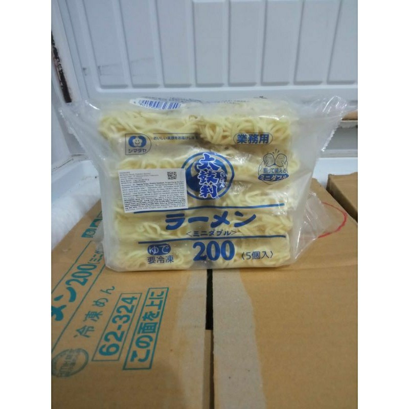 

Shimadaya Ramen Taikoban 200gr (1Kg) / Mie Ramen Frozen