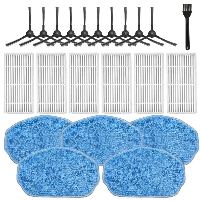 

1Set Replacement Parts Fit For MAMNV /ZCWA BR150/BR151,For MANVINS G20, For GTTVO BR150/BR151,For ONSON BR150/BR151 Robot Vacuum