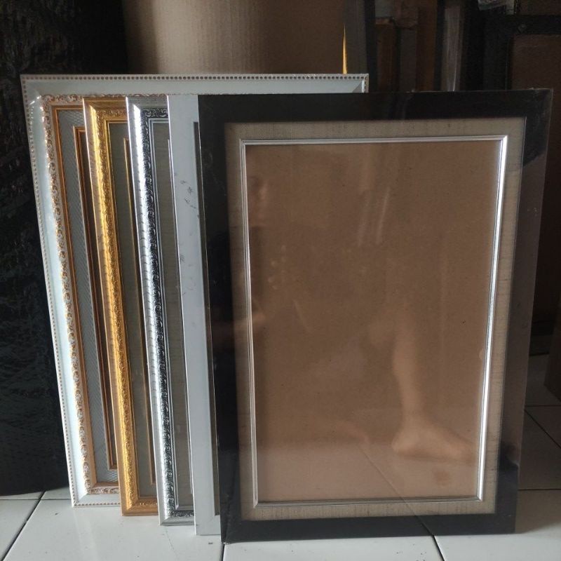 Frame foto Bingkai foto figura foto poster A3+ A3 plus 32x48 cm linen