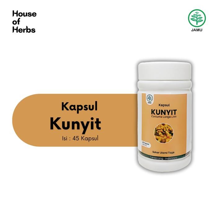 

Terlaris Kunyit (Isi 45 Kapsul) Sekar Utami