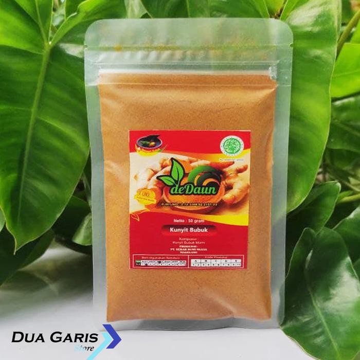 

Terlaris Tumeric Organic Extract Powder 50Gr - Kunyit Bubuk Organik 50Gr
