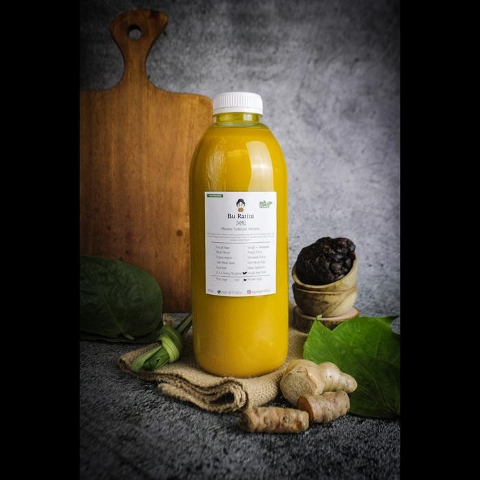 

Terlaris Jamu Kunir Asem Sirih 1 Liter/Kunyit Sirih Pinang Manjakani/Bu Ratini