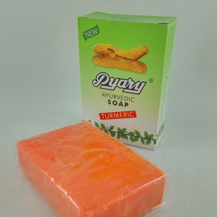 

Terlaris Sabun Pyary Ayurvedic Soap Herbal Sabun Kunyit