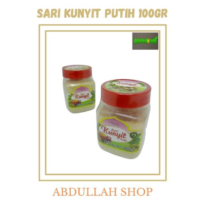

Terlaris Kunyit Putih 100Gram Murni Organik Kencono Sari Asli Original