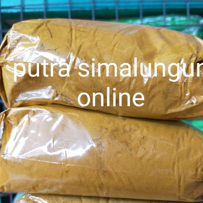 

Terlaris Serbuk Kunyit/ Bubuk Kunyit 500Gram