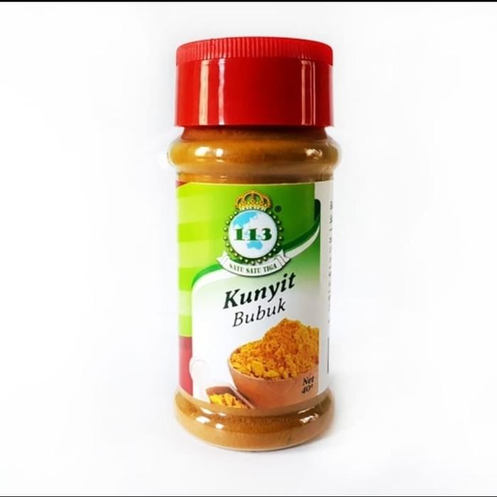 

Terlaris 113 Kunyit Bubuk / Turmeric Powder
