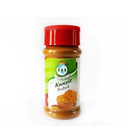 

Terlaris Djelita 113 Kunyit Bubuk - 45 Gr