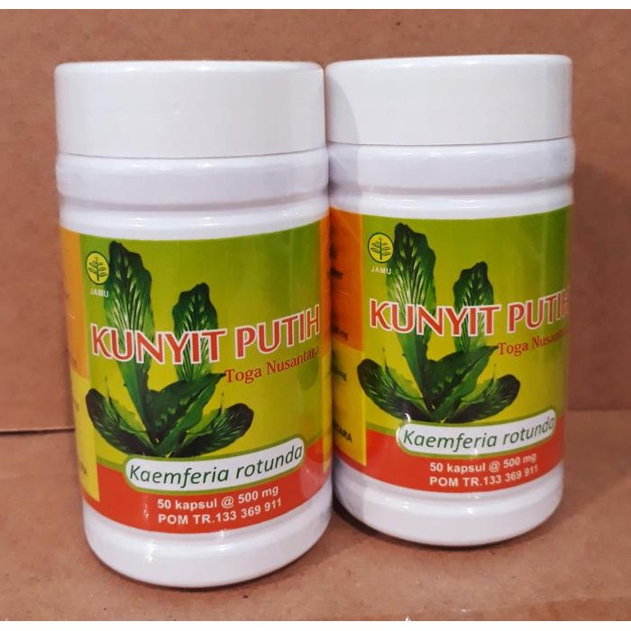 

Terlaris Kapsul Kunyit Putih Toga Nusantara Obat Kanker Kista Miom