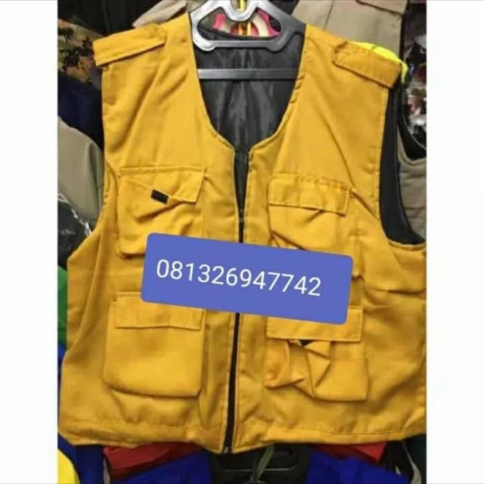 

Terlaris Rompi Kuning Kunyit