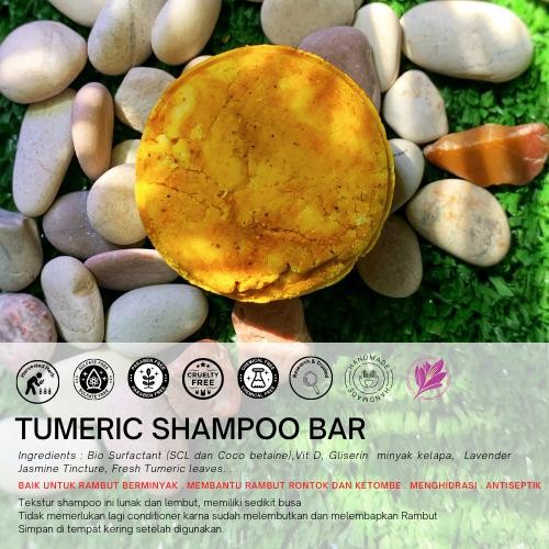 

Terlaris Conditioning Shampoo Bar Tumeric/Kunyit Untuk Mengontrol Minyak Dan Menyehatkan Kulit