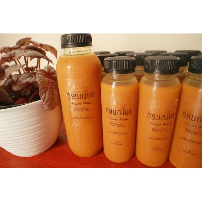 

Terlaris Kunyit Asem 500Ml