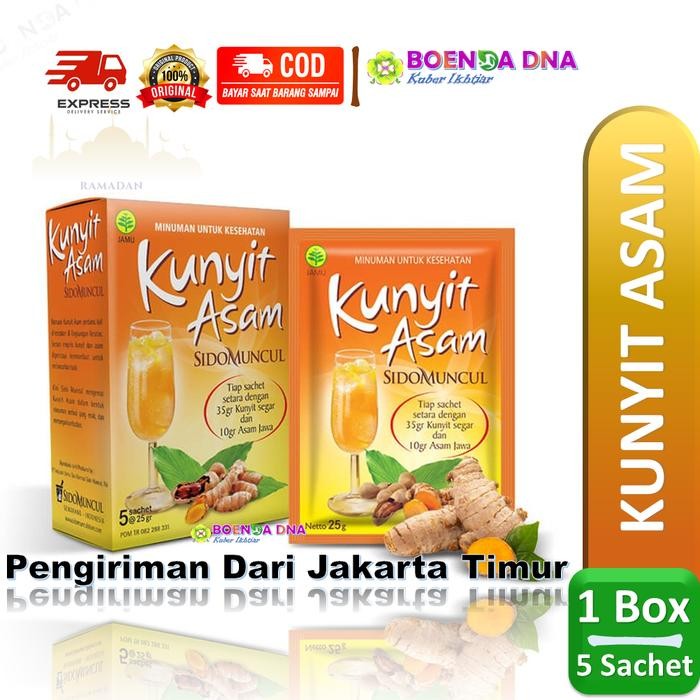 

Terlaris Kunyit Asam Sidomuncul