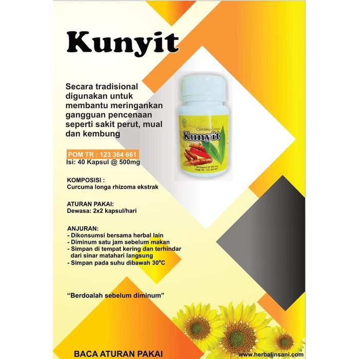 

Terlaris Kunyit