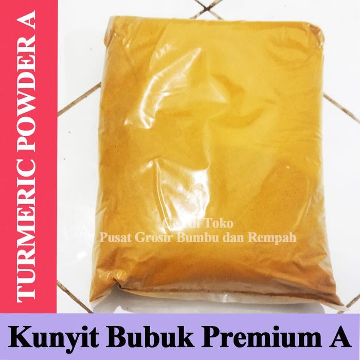 

Terlaris Kunyit Bubuk Murni 100 Gr / 100% Pure Turmeric Powder / Kunyit Bubuk