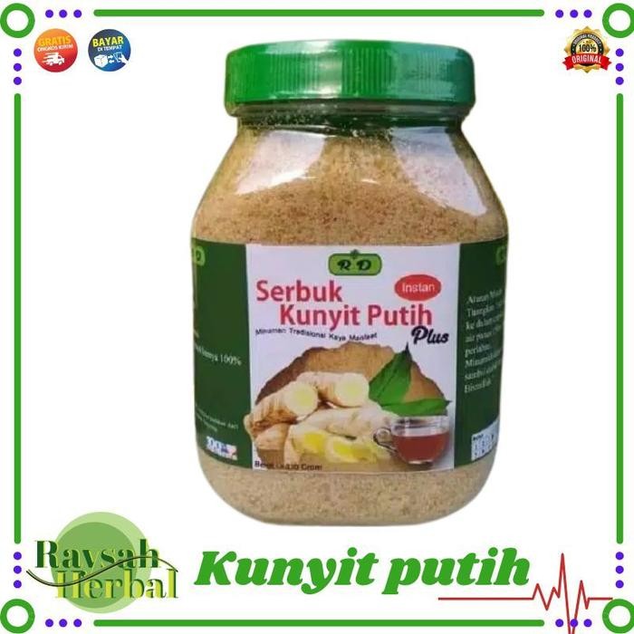 

Terlaris Serbuk Kunyit Putih Rd 330Gr Herbal Kunyit