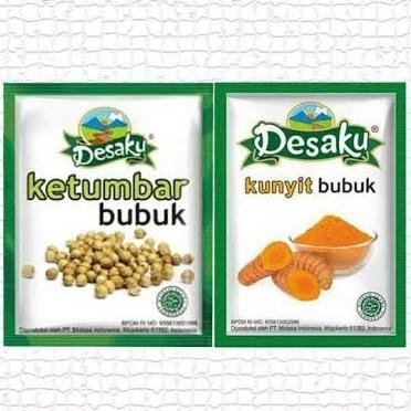 

Terlaris Desaku Kunyit/Ketumbar Bubuk 5'S
