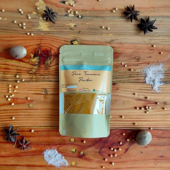 

Terlaris Pure Turmeric Powder / Kunyit Bubuk